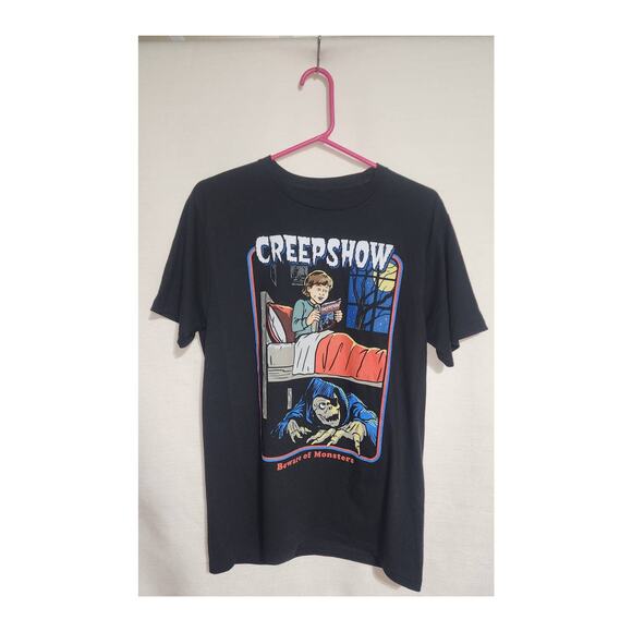 Creepshow ''Beware of monsters'' shirt men's medium - Picture 2 of 6